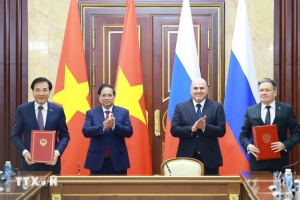 Việt Nam - Liên bang Nga ký kết hợp tác xây dựng Nhà máy điện hạt nhân