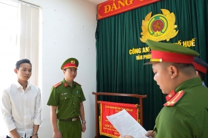 Huế: Bắt tạm giam kẻ vi phạm nồng độ cồn, gây tai nạn chết người