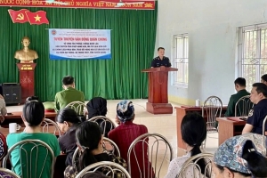 Hải quan Cửa khẩu quốc tế Thanh Thủy đấy mạnh công tác tuyên truyền phòng, chống buôn lậu