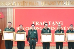 Đồn Biên phòng Hải Vân đảm nhiệm quản lý 3 phường biên giới biển có vị trí chiến lược