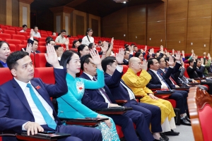 Khai mạc kỳ họp thứ Nhất, HĐND tỉnh Bắc Ninh khóa XX, nhiệm kỳ 2026-2031