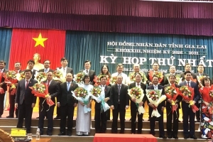 Gia Lai: Toàn bộ Chủ tịch và các Phó Chủ tịch UBND tỉnh đều được tín nhiệm bầu chức vụ cũ
