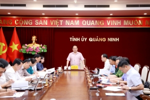 Quảng Ninh tăng cường, tạo chuyển biến thực chất trong công tác phòng chống tham nhũng, lãng phí, tiêu cực