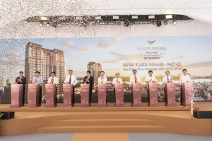 Huế: Khởi công dự án bất động sản tổng mức đầu tư gần 1.200 tỷ đồng