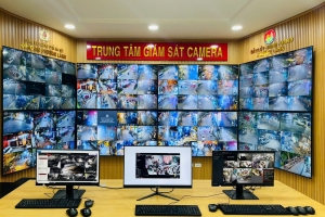 Hà Nội: Camera “trực chiến” 24/7, phường Láng chuyển biến rõ về trật tự đô thị chỉ sau 3 ngày
