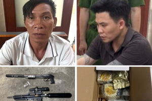 Khởi tố 26 đối tượng trong đường dây ma túy từ Campuchia về Việt Nam