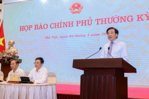 Họp báo Chính phủ thường kỳ tháng 3: Các vấn đề 'nóng' về năng lượng, vệ sinh an toàn thực phẩm được quan tâm