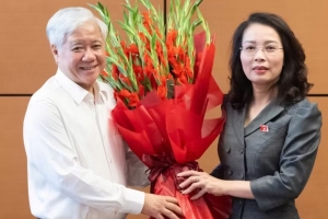 Bà Nguyễn Thị Hương được bầu làm Trưởng Đoàn đại biểu Quốc hội tỉnh Bắc Ninh khóa XVI