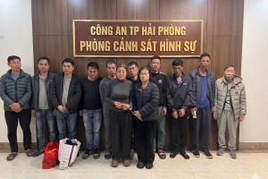 Hải Phòng: Triệt phá đường dây chế tạo, mua bán, tàng trữ vũ khí, đạn quân dụng quy mô lớn