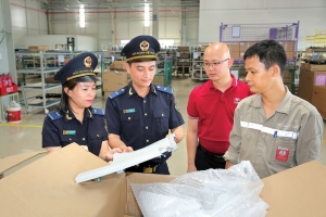 Hải quan khu vực IV: Xử lý 168 vụ vi phạm về hải quan trong quý I
