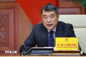 Thủ tướng đề xuất ba định hướng hợp tác chính tại Hội nghị AZEC mở rộng