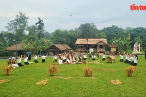 Lan tỏa giá trị văn hóa Chu Ru qua Lễ mừng lúa mới