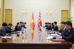 Đặc phái viên của Tổng Bí thư, Chủ tịch nước Tô Lâm thăm Triều Tiên