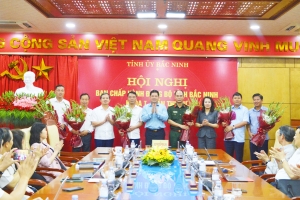 Ban Bí thư chuẩn y nhân sự Ban Thường vụ Tỉnh ủy Bắc Ninh
