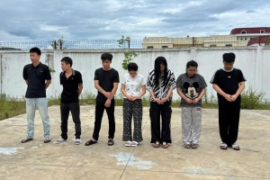 Công an Hà Tĩnh triệt phá đường dây “rửa tiền” xuyên quốc gia