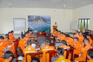 Diễn tập xử lý sự cố vận hành hồ chứa tại Thủy điện Đồng Nai 3 trước mùa mưa bão 2026