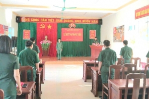 Quảng Trị: Đồn Biên phòng Triệu Vân quan tâm phát triển Đảng viên