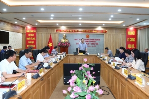 Kỳ họp thường lệ giữa năm 2026, HĐND tỉnh Thanh Hóa khóa XIX sẽ xem xét nhiều tờ trình quan trọng