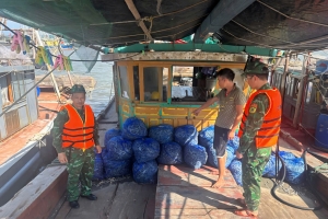 Quảng Ninh: Phát hiện 5 tàu cá tàng trữ ngư cụ cấm