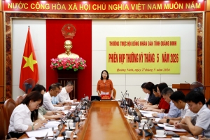 Quảng Ninh chuẩn bị tốt các nội dung trình tại kỳ họp HĐND tỉnh