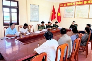 Quảng Trị: Xử lý 2 tàu cá vi phạm quy định về khai thác IUU