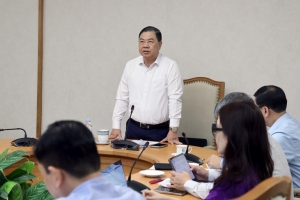 Phó Thủ tướng Thường trực Phạm Gia Túc yêu cầu Bộ Xây dựng đẩy nhanh tiến độ, nâng cao chất lượng xây dựng pháp luật