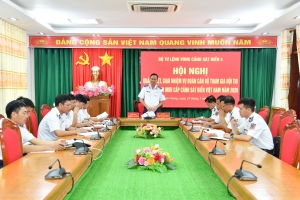 Bộ Tư lệnh Vùng Cảnh sát biển 4 chuẩn bị tốt cho Hội thi cán bộ ngành Tham mưu Cảnh sát biển năm 2026.