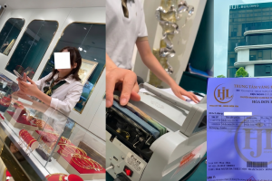 Dấu hiệu bất thường trong giao dịch vàng tại trung tâm HJL Hải Dương: Góc khuất sau quầy thu ngân