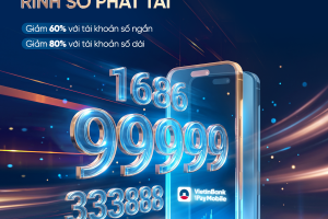 Cơ hội sở hữu tài khoản số đẹp từ VietinBank