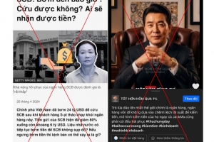 Tin giả biến tướng - Cuộc chiến không khoan nhượng từ thực tiễn của ngân hàng - Kỳ 1: Không gian mạng - Trận địa không thể đánh mất!