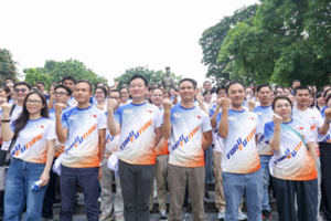 Diana Unicharm thúc đẩy chiến lược môi trường 2030, chung tay gìn giữ cảnh quan di tích