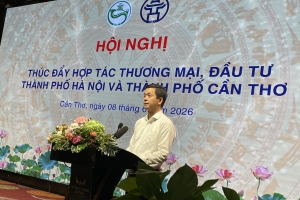 Hà Nộ i- Cần Thơ: Thúc đẩy hợp tác thương mại, đầu tư