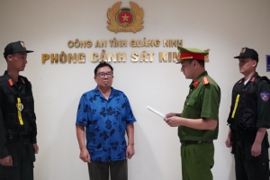 Quảng Ninh: Khởi tố “Chủ tịch” lừa đảo chiếm đoạt tài sản