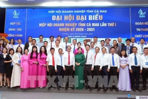 Cà Mau kiện toàn Hiệp hội Doanh nghiệp, tăng sức bật cho khu vực kinh tế tư nhân