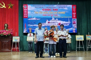 Sôi nổi vòng chung kết Cuộc thi “Em yêu biển, đảo quê hương” cấp tỉnh tại Thanh Hóa