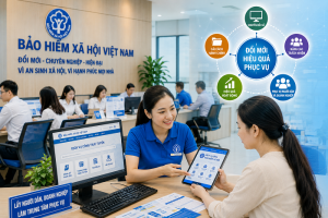 BHXH Việt Nam đẩy mạnh đổi mới lề lối làm việc, nâng cao hiệu quả phục vụ người dân và doanh nghiệp