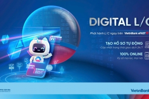 VietinBank eFAST ra mắt dịch vụ Digital L/C cho doanh nghiệp