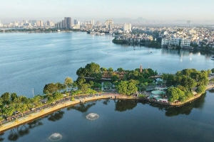 Hà Nội chi hơn 30.000 tỷ đồng cải tạo Hồ Tây, mở rộng đường ven hồ bằng cầu cạn trên mặt nước