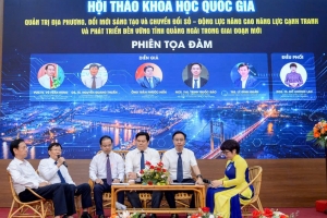 Đại học Tài chính - Marketing đồng hành cùng tỉnh Quảng Ngãi chuyển đổi số