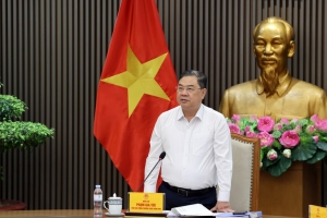 Phó Thủ tướng Thường trực Phạm Gia Túc yêu cầu thống nhất phương thức thanh toán, đẩy nhanh tiến độ dự án chống ngập ở TP. HCM