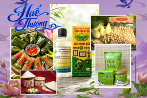 Đặc sản Huế lên phố Tràng Tiền