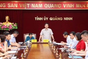 Quảng Ninh: Ngành Tổ chức xây dựng Đảng hoàn thành tốt nhiệm vụ trọng tâm 6 tháng đầu năm