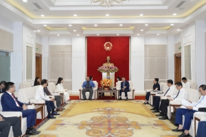 Chủ tịch UBND tỉnh Quảng Ninh tiếp nhà đầu tư Ả Rập