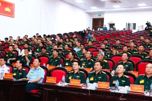 Ninh Bình diễn tập phòng thủ dân sự ứng phó bão mạnh và tìm kiếm cứu nạn