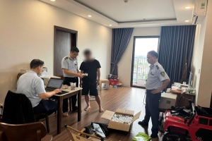 Quản lý thị trường Hà Nội: Phát hiện hơn 5.000 sản phẩm mực in giả mạo nhãn hiệu