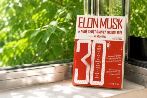 Tân Việt Books giới thiệu chiến lược truyền thông trong cuốn sách Elon Musk và nghệ thuật quản lý thương hiệu