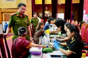 Quảng Ninh: Thu nhận hơn 300 mẫu ADN thân nhân liệt sĩ tại Đông Triều, An Sinh và Bình Khê