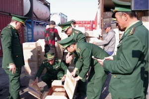 Bộ đội biên phòng đấu tranh thành công 93 chuyên án về buôn lậu, gian lân thương mại