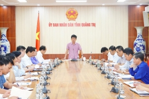 Quảng Trị tập trung tháo gỡ vướng mắc để thúc đẩy giải ngân vốn đầu tư công