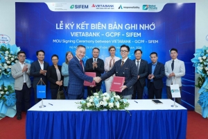 VietABank đón dòng vốn quốc tế 35 triệu USD cho phát triển bền vững